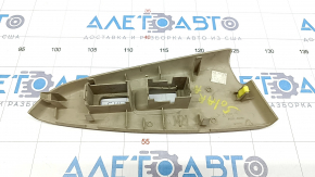 Capacul de control al geamului electric din partea dreapta față a Toyota Solara 2.4 04-08, bej.