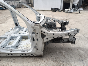 Sfert dreapta fata BMW X5 E70 07-13 pe caroserie, alb