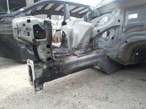 Sfert dreapta fata BMW X5 E70 07-13 pe caroserie, alb