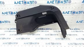 Decorat arc dreapta Toyota Prius 50 Prime 17-22 negru, zgarieturi, necesita curatare