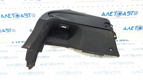 Decorat arc stanga Toyota Prius 50 Prime 17-19 negru, rupt, necesita curatare