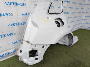 Sfert aripa spate dreapta Audi Q5 8R 09-17 alb, rupament