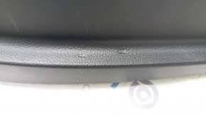 Placa de ornamente usi spate dreapta Toyota Prius 50 Prime 17-22 piele neagra, denivelari