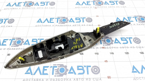 Pad de control geam electric fata dreapta Toyota Avalon 13-18 zgarieturi, prindere rupta