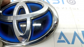 Emblemă logo hayon Toyota Prius 50 Prime 17-22 zgârieturi