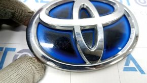 Emblemă logo hayon Toyota Prius 50 Prime 17-22 zgârieturi