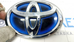 Emblemă logo hayon Toyota Prius 50 Prime 17-22 zgârieturi