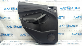 Garnitura portiera spate stanga Ford C-max MK2 13-18 negru, pentru tweeter