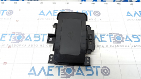 Incarcator wireless Toyota Prius 50 Prime 17-19 negru, zgarieturi