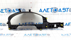 Capacul panoului frontal al bordului de instrumente Toyota Camry v50 12-14 SUA negru