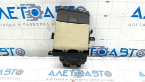 Buzunar si butoane de control Lexus GS300 GS350 GS430 06-07 maro cu bej, pentru senzori parcare si perdea, purtat