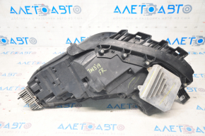 Far fata dreapta Tesla Model 3 18-20 LED cu suport, nisip, chips, murdarie in interior