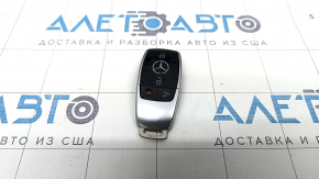 Ключ smart Mercedes W213 E 17-23 4 кнопки, keyless, потерт, царапины