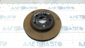 Disc frana fata stanga Toyota Prius 50 Prime 17-22 255/25mm ruginit