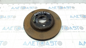 Disc frana fata dreapta Toyota Prius 50 Prime 17-22 255/25mm ruginit