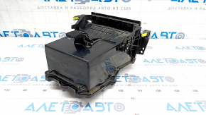 Buzunar consola centrala Toyota Camry v55 15-17 usa negru, zgarieturi