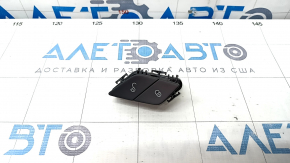 Buton inchidere centralizata fata dreapta Mercedes W213 E 17-23 negru