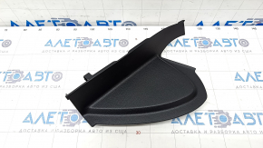 Decor torpilă lateral stânga Mercedes W213 E 17-23 negru