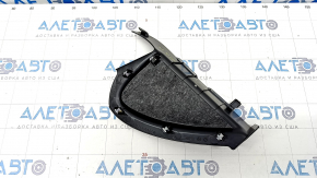 Decor torpilă lateral stânga Mercedes W213 E 17-23 negru