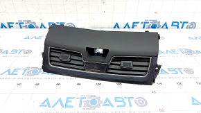 Дефлектор воздуховода центральный Nissan Altima 13-15 черный