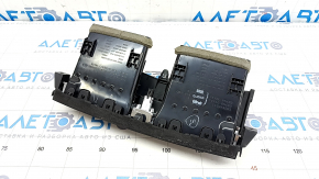 Дефлектор воздуховода центральный Nissan Altima 13-15 черный