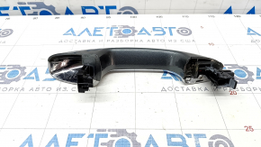 Mâner exterioară ușă spate dreapta Mercedes W213 E 17-23 fără cheie, crom