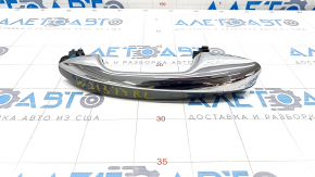 Mâner exterior ușă stânga spate Mercedes W213 E 17-23 fără cheie, crom