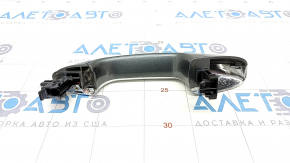 Mâner exterior ușă stânga spate Mercedes W213 E 17-23 fără cheie, crom