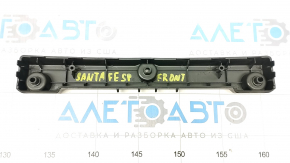 Placa de inmatriculare fata pentru Hyundai Santa FE Sport 13-16 dorest usa nou original OEM