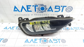 Противотуманная фара птф правая Volvo XC90 16-22 LED, песок