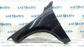 Aripa fata stanga Volvo XC90 16-22 T5, T6, aluminiu, negru 717