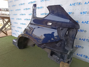 Четверть крыло задняя левая BMW X5 F15 14-18 синяя, тычки