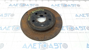 Disc frana spate stanga Toyota Prius 50 Prime 17-22 260/9mm ruginit