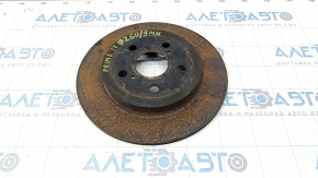 Disc frana spate dreapta Toyota Prius 50 Prime 17-22 260/9mm ruginit