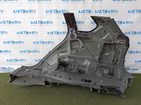 Четверть крыло задняя правая BMW X5 F15 14-18 синяя, тычки, замят закат