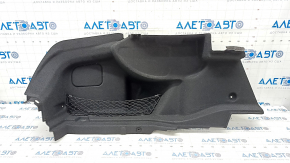 Decorație arc stâng Mercedes W213 E 300/400/43/63 17-18 negru