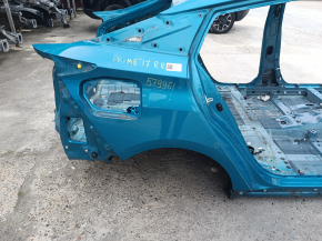 Sfert aripa spate dreapta Toyota Prius 50 Prime 17-22 pe caroserie, albastru, denivelari