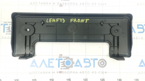 Suport plăcuță de înmatriculare față Nissan Leaf 11-17