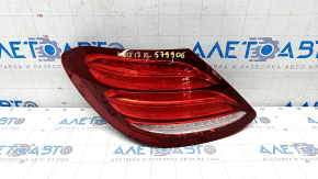 Lampa stanga Mercedes W213 E 17-20 pentru lustruire Б/У неоригинал