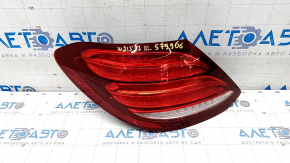 Lampa stanga Mercedes W213 E 17-20 pentru lustruire Б/У неоригинал