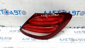 Lampa dreapta Mercedes W213 E 17-20 pentru lustruire