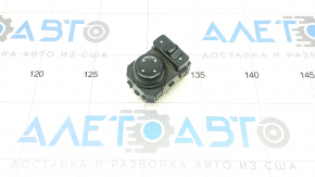 Controlul oglinzilor Nissan Altima 13-18 negru