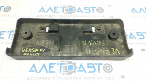 Площадка номерного знака передняя Nissan Versa 15-19