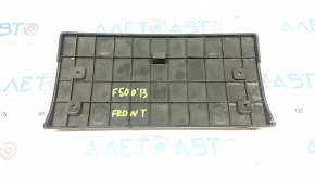 Zona placa de inmatriculare fata Fiat 500 12-17