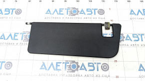 Vizor dreapta mic Mercedes W213 E 17-20 negru