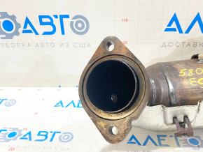 Catalizator Ford Escape MK3 17-19 2.0T, plasă ruptă pe ondulare