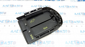Подлокотник Acura MDX 07-13 кожа, черный, отклеилась кожа
