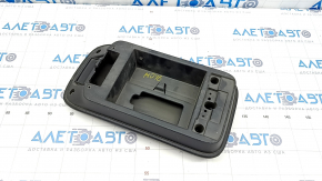 Cotiera Mitsubishi Outlander 14-21 piele, neagra, partea superioara, uzata