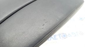 Подлокотник BMW X5 E70 07-13 кожа, черный, царапины, потерт