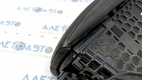 Подлокотник BMW X5 E70 07-13 кожа, черный, царапины, потерт
